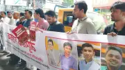 চার সাংবাদিককে পুনর্বহাল না করলে শনিবার থেকে টিভি অবরোধের হুঁশিয়ারি
