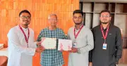 ডাকসু ভিপি সাদিক কায়েমের সঙ্গে ড. ইউনূসের সাক্ষাৎ