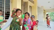 মেঘনার চরে শিক্ষার সংকট: দুই শিক্ষকের স্কুলে ২০০ শিক্ষার্থী
