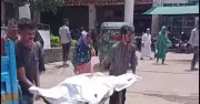 ফেনীতে বাস-মোটরসাইকেল সংঘর্ষে বাবা-ছেলে নিহত