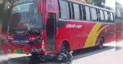 ফেনীতে বাসচাপায় বাবা-ছেলে নিহত, চালক পলাতক