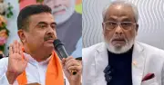 শুভেন্দু অধিকারীকে শুভেচ্ছা জাপা চেয়ারম্যান জি এম কাদেরের
