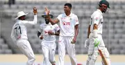 নাহিদ রানার তোপে বিধ্বস্ত পাকিস্তান, প্রথম টেস্টে বাংলাদেশের জয়