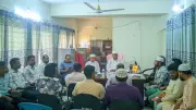 কয়রা প্রেসক্লাবের সঙ্গে মতবিনিময়, ৭০০ কেজির ডোনাল্ড ট্রাম্প সিলেটে