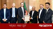 পরিবেশমন্ত্রীর সঙ্গে ব্রিটিশ উপ-হাইকমিশনারের সাক্ষাৎ