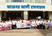 আজগর আলী হাসপাতালে আন্তর্জাতিক নার্সেস সপ্তাহ উদযাপন