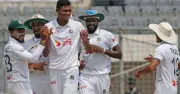 নাহিদ রানার বাউন্সার ঝড়, শান্তর মজার মন্তব্য
