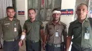 রামগড়ে ভ্রাম্যমাণ আদালতে হামলা, ইউএনওসহ আহত ১৫
