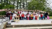 ওসাকায় প্রথমবারের মতো জমকালো বৈশাখী মেলা ও নববর্ষ উদযাপন