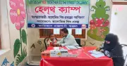 রাজশাহীতে পথশিশুদের জন্য বিনামূল্যে স্বাস্থ্য ক্যাম্প অনুষ্ঠিত