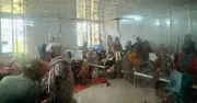 সিলেটে হামের প্রকোপ: হাসপাতালে beds সংকট, শিশুদের মেঝেতে চিকিৎসা