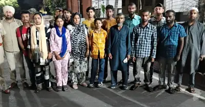 ভারত থেকে ফিরলেন অবৈধ অনুপ্রবেশের দায়ে সাজাপ্রাপ্ত ১৪ বাংলাদেশি