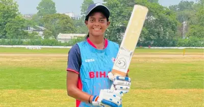 ১৫ বছর বয়সী অক্ষরা গুপ্তার ট্রিপল সেঞ্চুরি, বিহারের 'লেডি বৈভব'