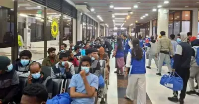 লিবিয়া থেকে ১৭২ বাংলাদেশি নাগরিক দেশে ফিরেছেন