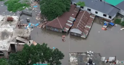 গাজীপুরের কালিয়াকৈরে ৫ হাজার পরিবার পানিবন্দি, স্থবির জনজীবন