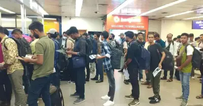 কম্বোডিয়া থেকে ফিরলেন আরও ৭৮ বাংলাদেশি, মোট ২২১ জন উদ্ধার