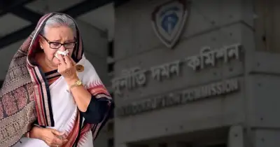 শেখ হাসিনাসহ ১০ পলাতক আসামির বিরুদ্ধে রেড নোটিশ জারির আবেদন দুদকের