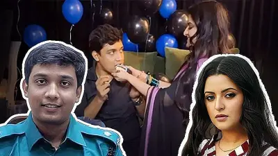 পরীমনি-কাণ্ডে চাকরি হারালেন সাবেক এডিসি সাকলায়েন