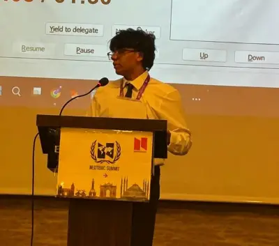 অনিন্দ্য জীৎ বসাকের আন্তর্জাতিক সম্মাননা অর্জন
