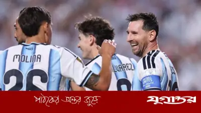 আগামী ম্যাচেই গ্রুপ চ্যাম্পিয়ন হয়ে নকআউটে যেতে পারে আর্জেন্টিনা