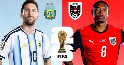 বিশ্বকাপে আর্জেন্টিনার দ্বিতীয় ম্যাচ অস্ট্রিয়ার বিপক্ষে, জয়ের সম্ভাবনা ৬১.১%