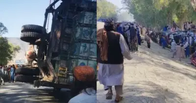 আফগানিস্তানে ট্রাক উল্টে ২২ শরণার্থী নিহত, আহত ৩৬