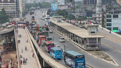 ১৪ বছরে ব্যর্থ বিআরটি প্রকল্প, বাতিলের আলোচনা শুরু