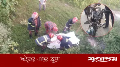 নাটোরে ট্রাক চাপায় দুই মোটরসাইকেল আরোহী নিহত