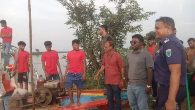 হাওরে উচ্চ শব্দে গানবাজনা: ৬ নৌকার মালিক জরিমানা, সাউন্ড বক্স জব্দ
