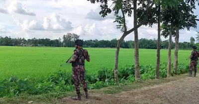 বেনাপোল সীমান্তে বিএসএফের পুশইন চেষ্টা, বিজিবির বাধা