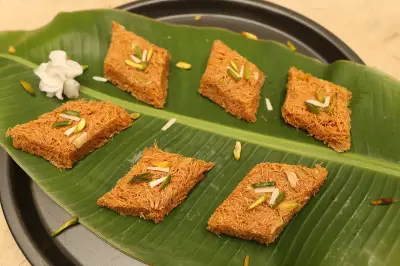 বরফি সেমাই তৈরির সহজ রেসিপি