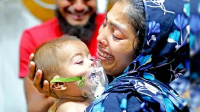 ২৪ ঘণ্টায় হামে আরও ৩ শিশুর মৃত্যু, মৃতের সংখ্যা ৫৮৮