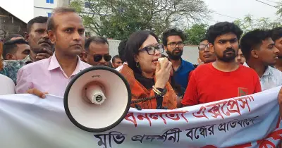সিনেমা বন্ধের প্রতিবাদে বিএনপি নেত্রী রুমিন ফারহানার ক্ষোভ