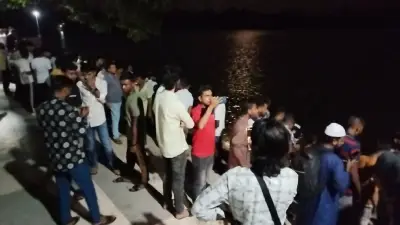 মাজারের দিঘিতে কুমিরের মুখে শিশু, উদ্ধার অভিযান চলছে