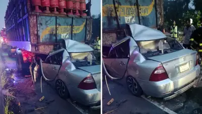 ঢাকা-ভাঙ্গা এক্সপ্রেসওয়েতে ট্রাক-প্রাইভেটকার সংঘর্ষে নিহত ৪