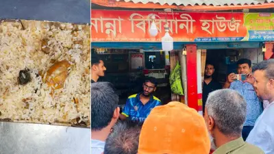 মোরগ পোলাওয়ের প্যাকেটে মিলল আস্ত ব্যাঙ, দুপুরে ঝড়ের শঙ্কা