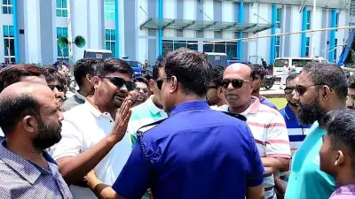 তোফায়েলের জানাজার আগে ভোলায় বিক্ষোভ, ইউক্রেনে নিহত ১০