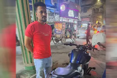 এআই ট্রাফিক নজরদারি ফাঁকি: নম্বরপ্লেট ঢাকা মামলায় গ্রেপ্তার