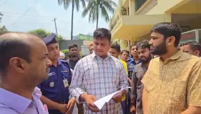 দেবীদ্বারে হাসপাতালে এমপির হঠাৎ পরিদর্শন, অনুপস্থিত ৫ চিকিৎসক শোকজ