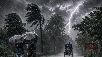 ৫ অঞ্চলে ৬০ কিলোমিটার বেগে ঝড়ের পূর্বাভাস, ইরানের কেশম দ্বীপে মার্কিন হামলা