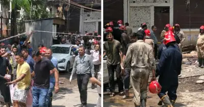 দিল্লির হোটেলে অগ্নিকাণ্ডে ২০ জন নিহত, ৪৭ জন উদ্ধার