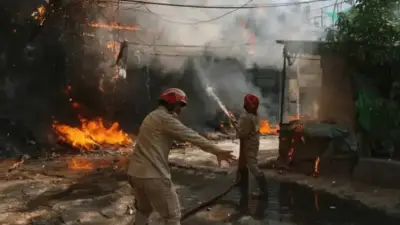 দিল্লিতে অগ্নিকাণ্ডে আহত ৫ বাংলাদেশি