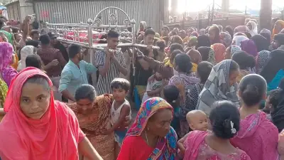চাঁদপুরে কিশোর হত্যায় বিক্ষোভ, মামলায় ৭ জনের নাম