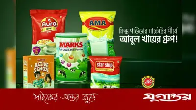 গুঁড়া দুধ বাজারে শীর্ষে আবুল খায়ের গ্রুপ, ৩৮% শেয়ার