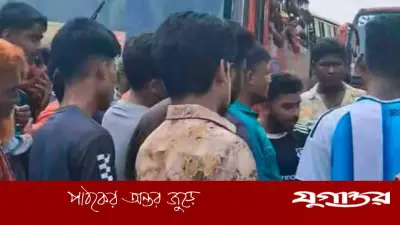 ঢাকা-টাঙ্গাইল মহাসড়কে বাসচাপায় মোটরসাইকেল চালকের মৃত্যু