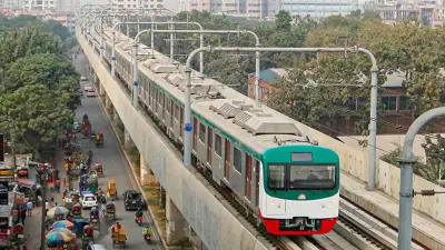 ঈদে ৭ দিন নিরবচ্ছিন্ন সেবা দিল মেট্রোরেল