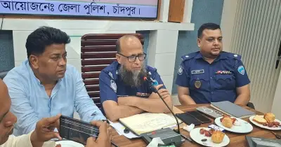 কিশোরগ্যাং ধরলে তাবলীগে পাঠাবেন: চাঁদপুরের এসপি