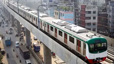 মেট্রোরেলের সময় বাড়ছে, ৭ জুন থেকে কার্যকর