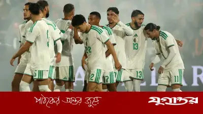 আর্জেন্টিনাকে সতর্কবার্তা দিল আলজেরিয়া