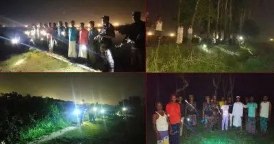 বিজিবির ২৪ ঘণ্টায় ১০ পুশ-ইন অপচেষ্টা প্রতিহত, সীমান্তে নজরদারি জোরদার